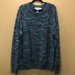 H&M Knitted Crewneck (Forest Green)